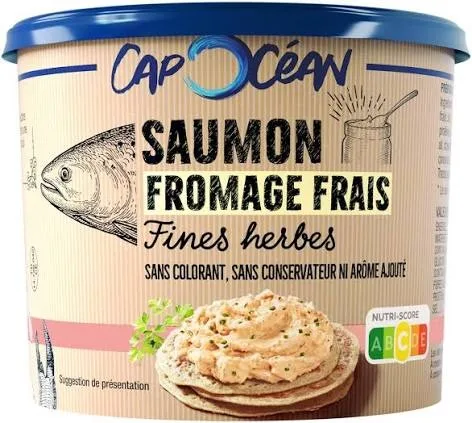 Rillettes de thon - rillettes de saumon