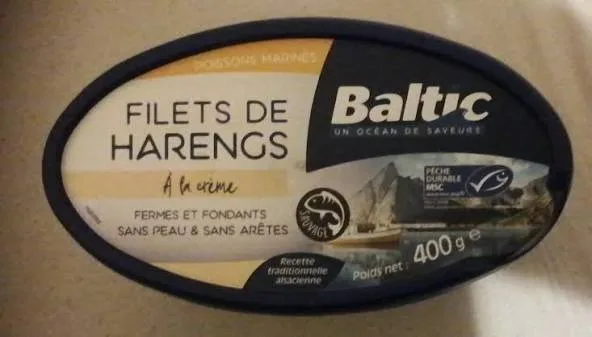 Filets de harengs