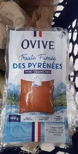 Truite fumée