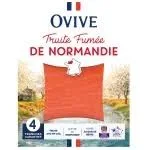 Truite fumée