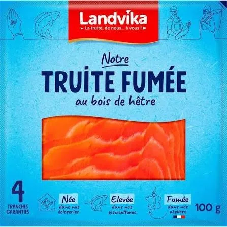 Truite fumée