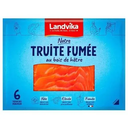 Truite fumée