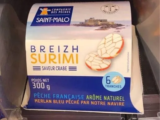 Batônnets de surimi