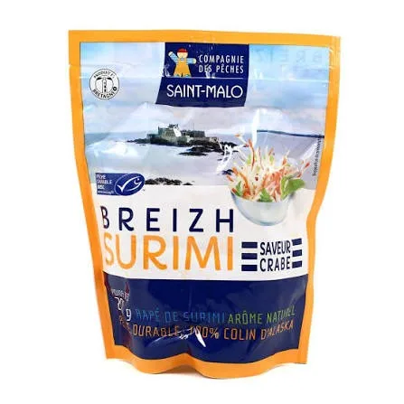 Batônnets de surimi