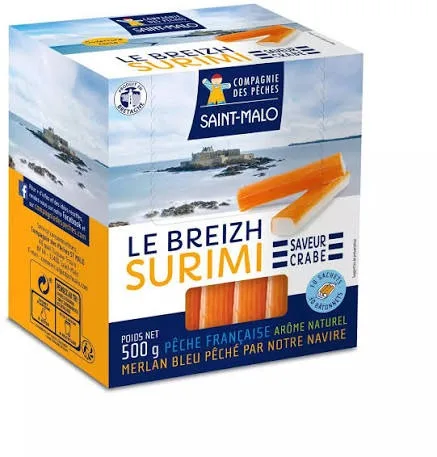 Batônnets de surimi