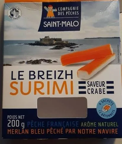 Batônnets de surimi