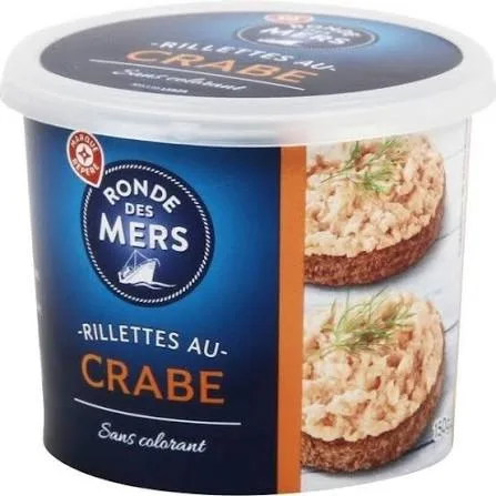 Tartinable traiteur de la mer