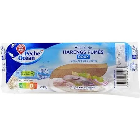 Saumon fumé et filets