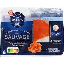 Saumon fumé et filets