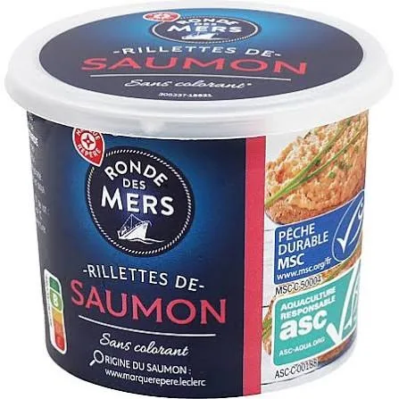 Tartinable traiteur de la mer
