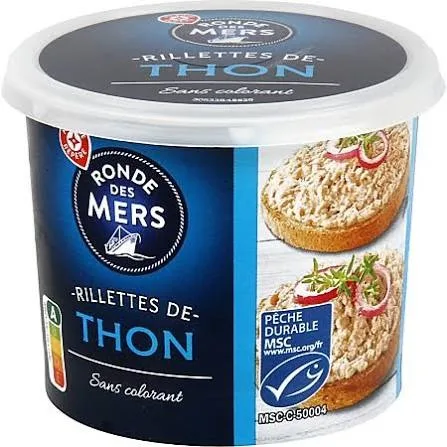 Tartinable traiteur de la mer