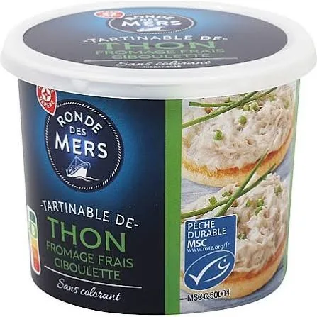 Tartinable traiteur de la mer