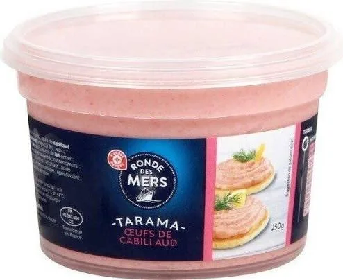 Tartinable traiteur de la mer