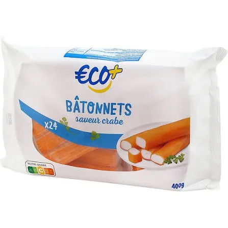 Batônnets de surimi