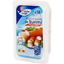 Batônnets de surimi