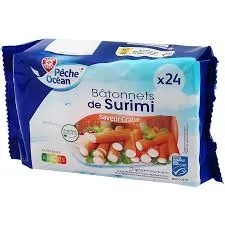 Batônnets de surimi