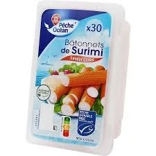 Batônnets de surimi