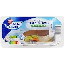 Hareng maquereaux saumon