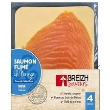 Saumon fumé