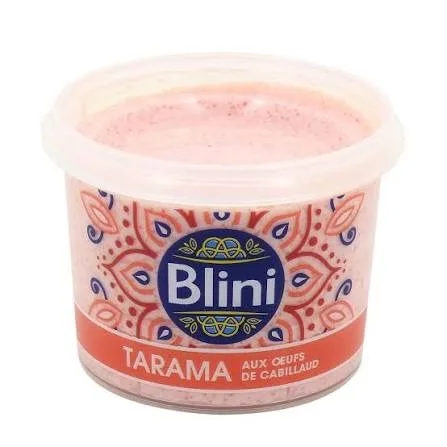 Tartinable traiteur de la mer