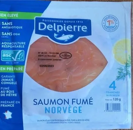 Saumon fumé