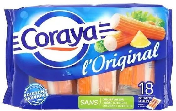 Batônnets de surimi