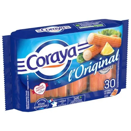 Batônnets de surimi