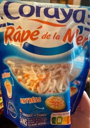 Batônnets de surimi
