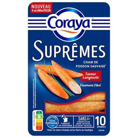 Batônnets de surimi