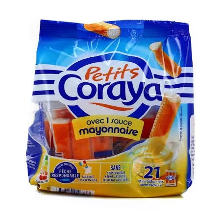 Batônnets de surimi