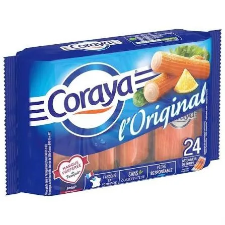 Batônnets de surimi