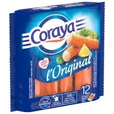Batônnets de surimi