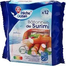 Batônnets de surimi