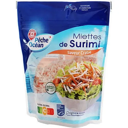Batônnets de surimi