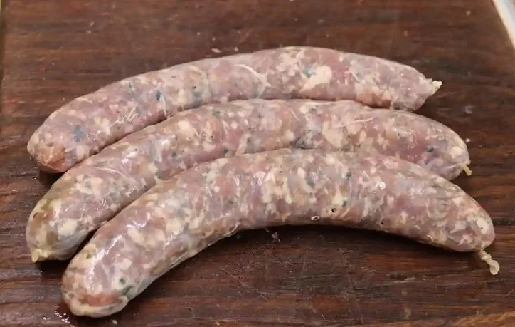 Saucisse au fromage comtesse de vichy