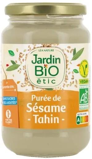 Purée de sésame - tahin
