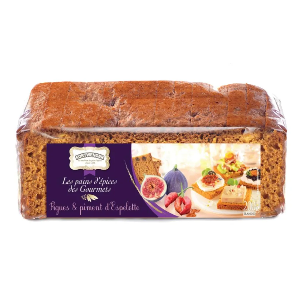 Pain d'epices figues