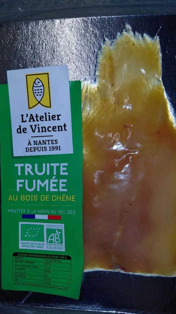 Truite bio ariege
