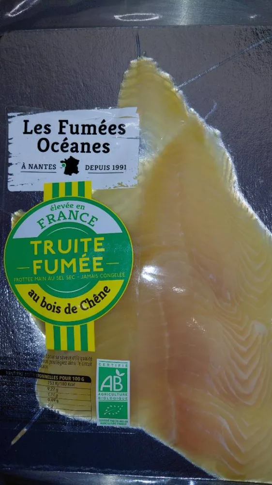 Truite bio ariege