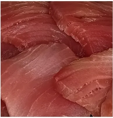 Steak de thon albacore