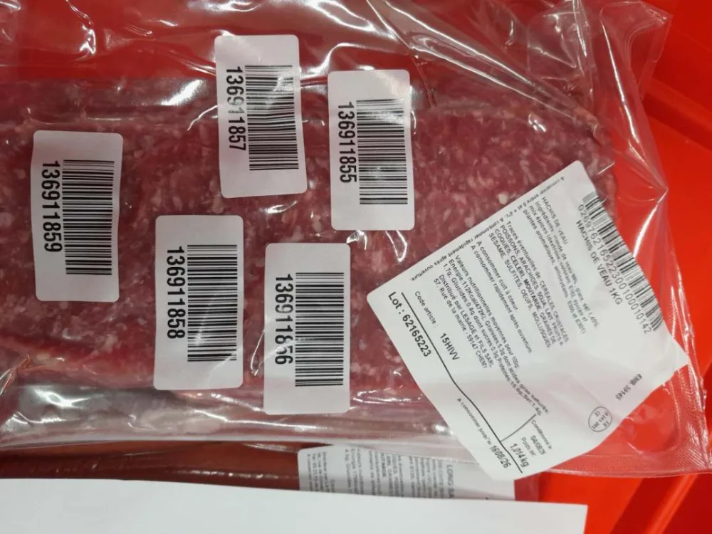Hachis de veau
