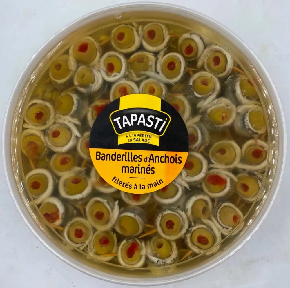 Banderilles anchois 1kg