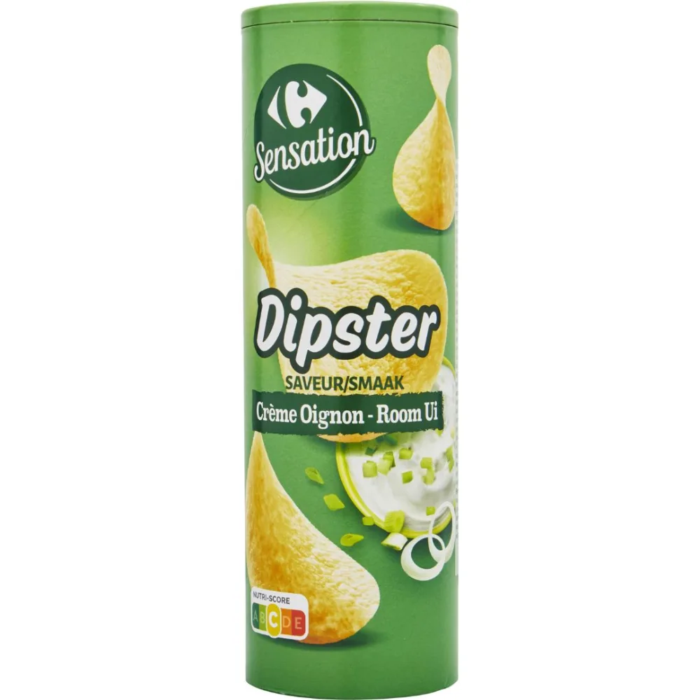Dipster saveur crème oignon