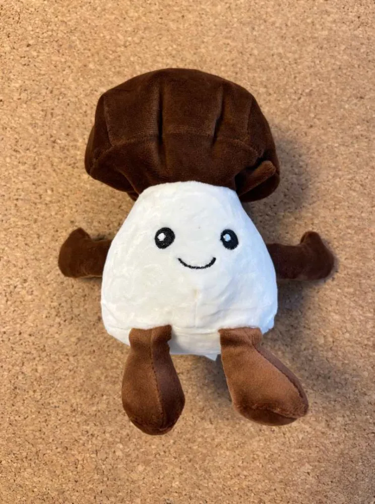 Peluche champignon