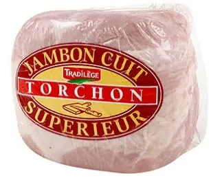 Jambon cuit supérieur découenné dégraissé