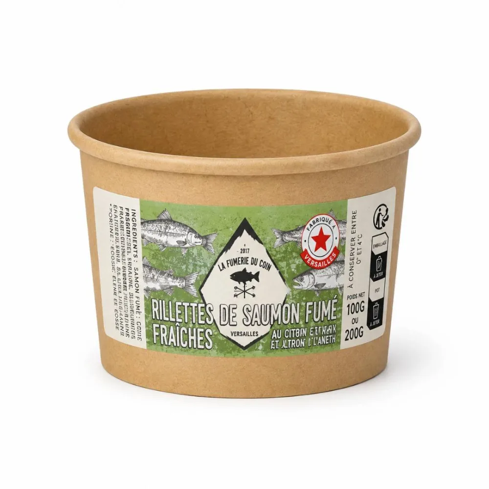 Rillettes 2 saumons