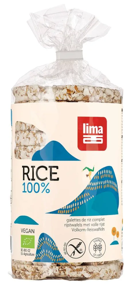 Galettes de riz complet salées