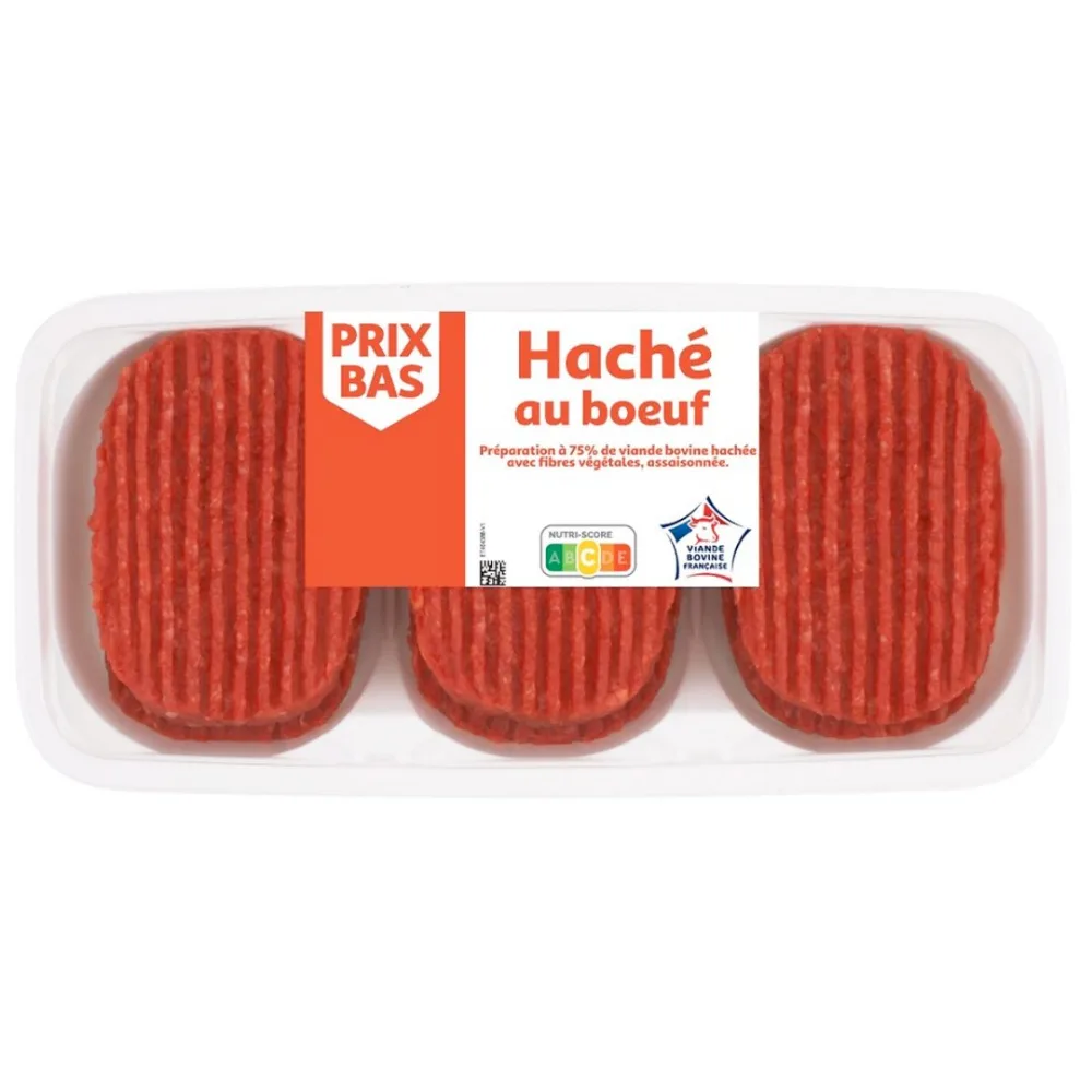 Auchan sh strie 6x100g (auchan et prix bas)