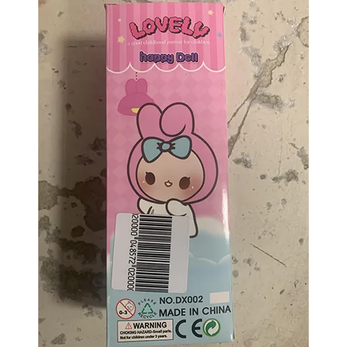 Plastic doll