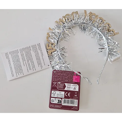 LED hair accessory
